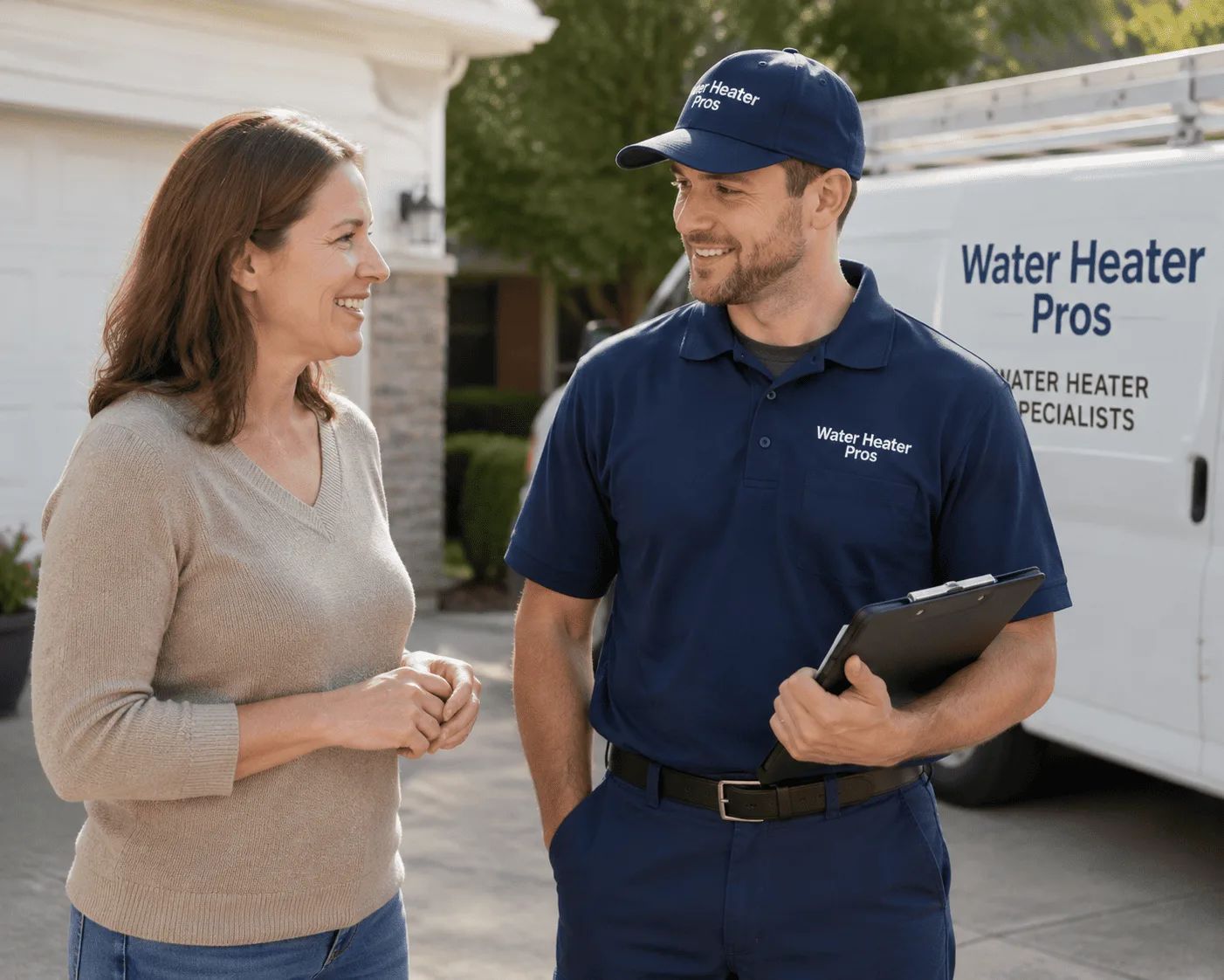 Water Heater Repair Help for Letts, IA